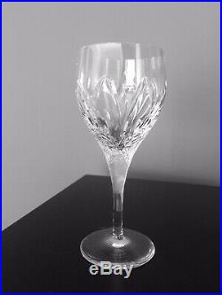 Set of 14 Atlantis Crystal Wine Glasses Chartres Cut, Portugal, 7