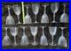 Set of 14 Fostoria June Clear Water Goblets 7 Elegant Crystal Glasses