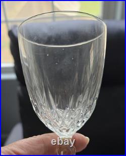 Set of 14 Fostoria June Clear Water Goblets 7 Elegant Crystal Glasses