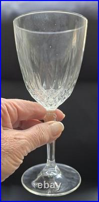 Set of 14 Fostoria June Clear Water Goblets 7 Elegant Crystal Glasses