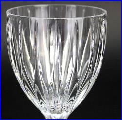 Set of 14 MIKASA Crystal Park Lane Pattern 6 3/8 Wine Glass Goblets NIB BKP NR