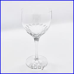 Set of 14 Orrefors Prelude 5 7/8 White Wine Glasses Lead Crystal Sweden MINT