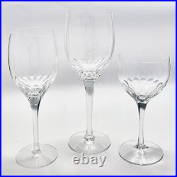 Set of 14 Orrefors Prelude 5 7/8 White Wine Glasses Lead Crystal Sweden MINT