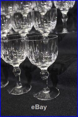 Set of 14 Stuart Crystal HAMPSHIRE 5 1/4 Wine Glass EXCELLENT Condition