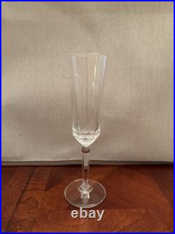 Set of 18 St George Crystal Fluted Champagne Glass American Heritage Set of 18 St George Crystal Fluted Champagne Glass American Heritage