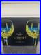 Set of 2 Anniversary Waterford Crystal Lismore Balloon Wine Glasses NIB Mint