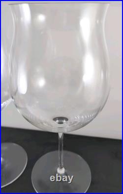 Set of 2 Riedel SOMMELIER BURGUNDY GRAND CRU Crystal Wine Glasses Handmade 37oz