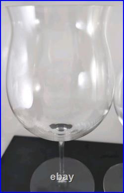 Set of 2 Riedel SOMMELIER BURGUNDY GRAND CRU Crystal Wine Glasses Handmade 37oz