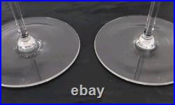 Set of 2 Riedel SOMMELIER BURGUNDY GRAND CRU Crystal Wine Glasses Handmade 37oz