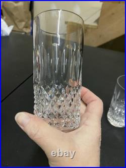 Set of 2 Vintage Waterford COLLEEN 5 5/8 Highball Glass Tumblers 12 OZ Set of 2 Vintage Waterford COLLEEN 5 5/8 Highball Glass Tumblers 12 OZ