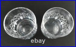 Set of 2 Vintage Waterford Glenmede Tumblers for Nite Set (No Caraf)