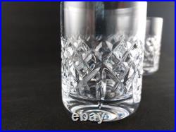 Set of 2 Vintage Waterford Glenmede Tumblers for Nite Set (No Caraf)
