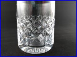 Set of 2 Vintage Waterford Glenmede Tumblers for Nite Set (No Caraf)