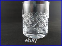 Set of 2 Vintage Waterford Glenmede Tumblers for Nite Set (No Caraf)