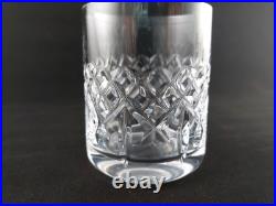 Set of 2 Vintage Waterford Glenmede Tumblers for Nite Set (No Caraf)