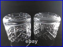 Set of 2 Vintage Waterford Glenmede Tumblers for Nite Set (No Caraf)