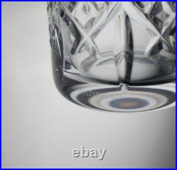 Set of 2 Vintage Waterford Glenmede Tumblers for Nite Set (No Caraf)