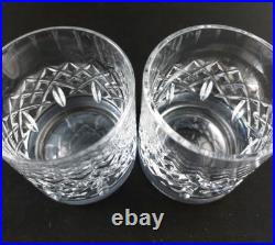 Set of 2 Vintage Waterford Glenmede Tumblers for Nite Set (No Caraf)