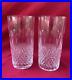 Set of 2 Waterford Crystal COLLEEN 5 5/8 Highball Glass Tumblers 12 oz