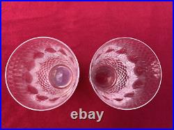 Set of 2 Waterford Crystal COLLEEN 5 5/8 Highball Glass Tumblers 12 oz