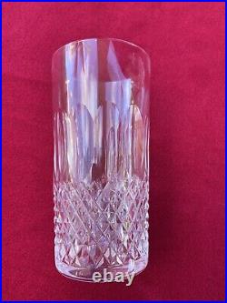 Set of 2 Waterford Crystal COLLEEN 5 5/8 Highball Glass Tumblers 12 oz