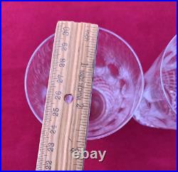 Set of 2 Waterford Crystal COLLEEN 5 5/8 Highball Glass Tumblers 12 oz