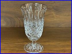 Set of 2 Waterford Crystal GOLDEN CASTLEMAINE Gold Rim Stemmed Iced Tea Glasses