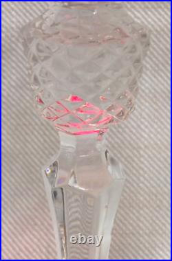 Set of 3 Nachtmann Antika wine glasses in different colors overlay crystal Set of 3 Nachtmann Antika wine glasses in different colors overlay crystal