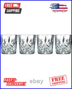 Set of 4 By Waterford Crystal Tumblers 11 oz Double Old Fashioned Collection