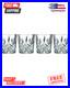 Set of 4 By Waterford Crystal Tumblers 11 oz Double Old Fashioned Collection