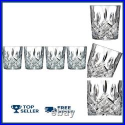 Set of 4 By Waterford Crystal Tumblers 11 oz Double Old Fashioned Collection