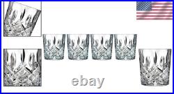 Set of 4 By Waterford Crystal Tumblers 11 oz Double Old Fashioned Collection