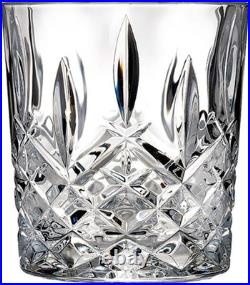 Set of 4 By Waterford Crystal Tumblers 11 oz Double Old Fashioned Collection