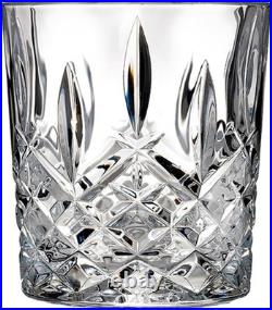 Set of 4 By Waterford Crystal Tumblers 11 oz Double Old Fashioned Collection