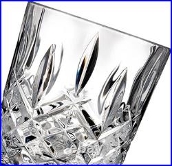 Set of 4 By Waterford Crystal Tumblers 11 oz Double Old Fashioned Collection