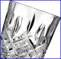 Set of 4 By Waterford Crystal Tumblers 11 oz Double Old Fashioned Collection