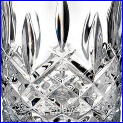 Set of 4 By Waterford Crystal Tumblers 11 oz Double Old Fashioned Collection