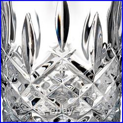 Set of 4 By Waterford Crystal Tumblers 11 oz Double Old Fashioned Collection