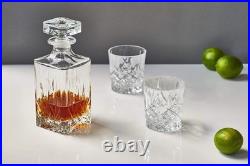 Set of 4 By Waterford Crystal Tumblers 11 oz Double Old Fashioned Collection