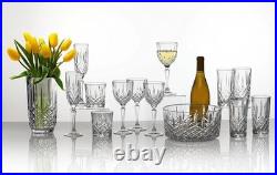 Set of 4 By Waterford Crystal Tumblers 11 oz Double Old Fashioned Collection