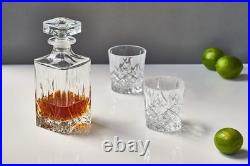 Set of 4 By Waterford Crystal Tumblers 11 oz Double Old Fashioned Collection