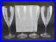 Set of 4 Kate Spade by Lenox NEW Crystal Downing Cuts Avenue Wine Glasses Goblet