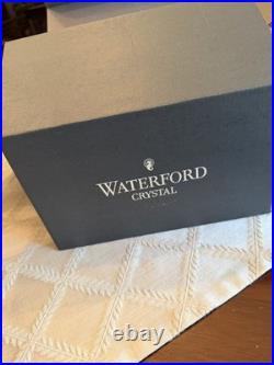 Set of 4 New Waterford LISMORE Champagne/Sherbet Stems in original box