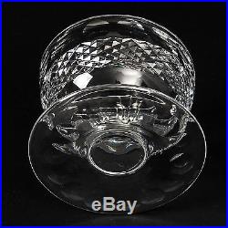 Set of 4 Signed Waterford Crystal Colleen Short Stem Dessert Footed Dishes 3