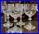 Set of 4 VILLEROY & BOCH MISS DESIREE 6.5 Clear Laurel Water Goblets Wine Glass