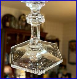 Set of 4 VILLEROY & BOCH MISS DESIREE 6.5 Clear Laurel Water Goblets Wine Glass