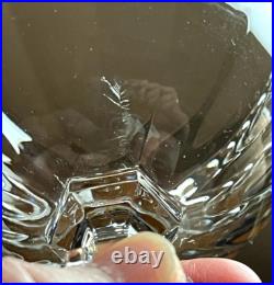 Set of 4 VILLEROY & BOCH MISS DESIREE 6.5 Clear Laurel Water Goblets Wine Glass