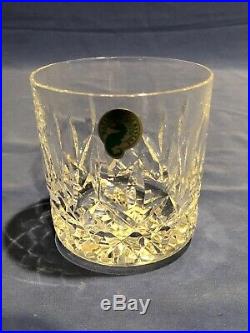 Set of 4 WATERFORD CRYSTAL LISMORE 9 OZ. OLD FASHIONED TUMBLERS NEW IN BOX