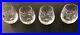Set of 4 WATERFORD Crystal STEMLESS Wine GLASSES New with Waterford Tags