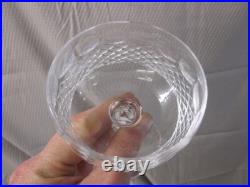 Set of 4 Waterford Champagne Colleen Sherbet Stemware 4.5 in